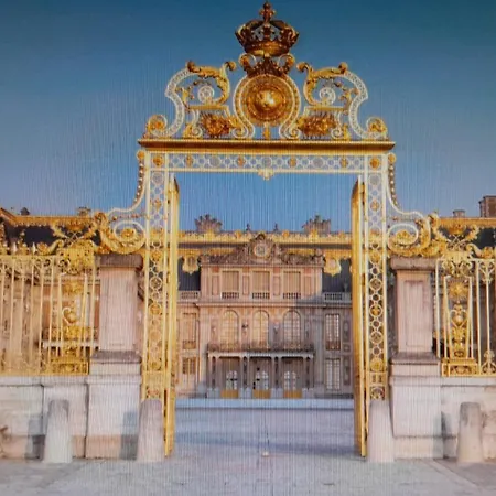 Sejour Confortable Et Tranquille Vers Versailles Apartament Bougival